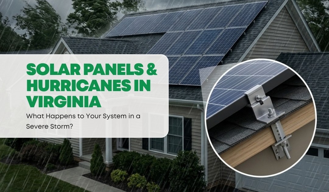 Solar Panels Hurricane Virginia: What Happens to Your System in a Severe Storm?