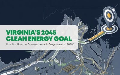 Virginia Clean Economy Act Progress 2045: Is Virginia on Track for 100% Clean Energy?